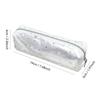 Large Capacity Pen Bag Stars Wave Point Stationery Bag New Cosmetic Bag  Students Supplies