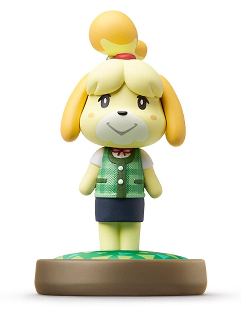 Animal Crossing Happy Home Designer Amiibo Set