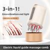 Electric Scalp Fluid Conductor Apply Type Hair Care Serum Conductor Comb Essential Oil Head Massage Drug Delivery Device Apply Device