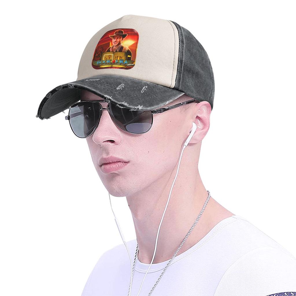Book Of Ra Outfits Unisex Baseball Caps Distressed Washed Caps Hat Classic Outdoor Workouts Gift Headwear