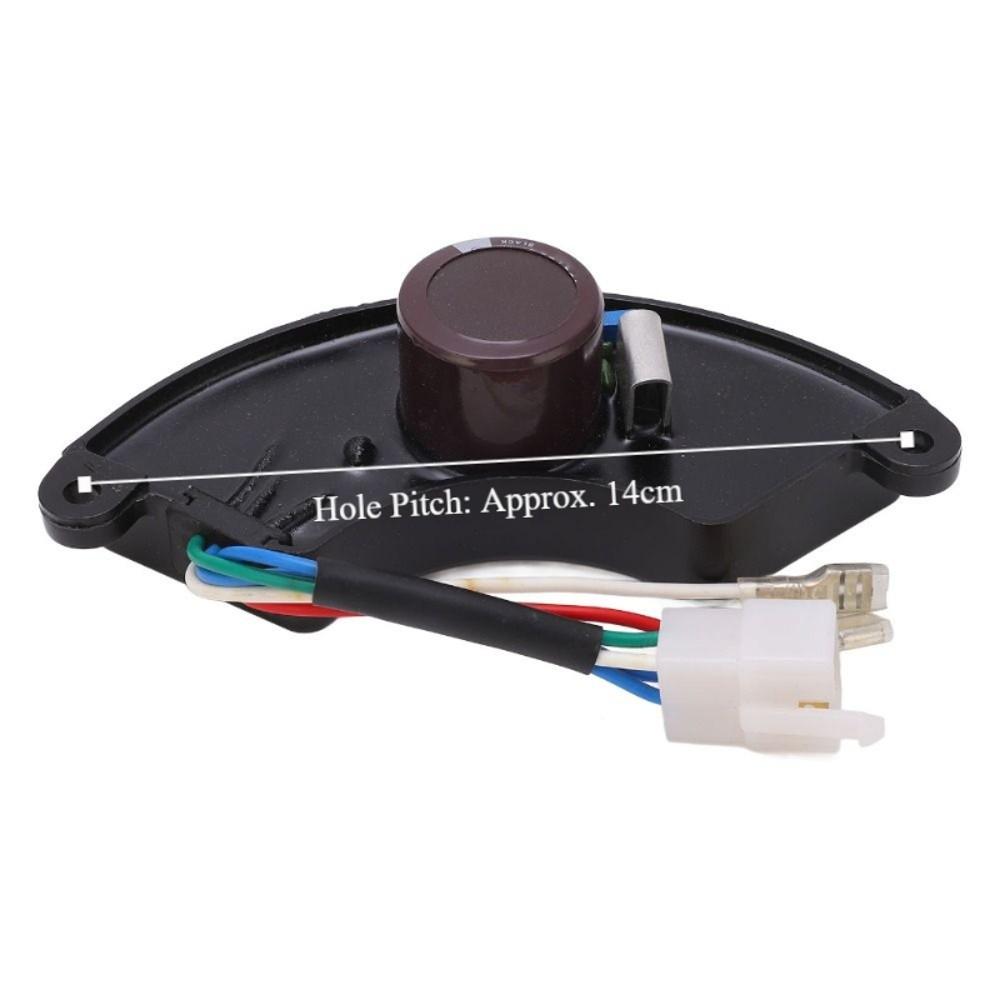 1 Phase 6 Wire AVR Volt Regulator 450V 680UF Voltage Regulator Accessory Controls
