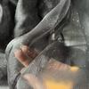 Ширина 150 см Мягкая сетка Блестящий глиттер Блестящая сетка Ткань с пайетками Золото Серебро С пайетками Ткань Юджин Газ Рубашка с длинным рукавом Ханфу Сетка Газ