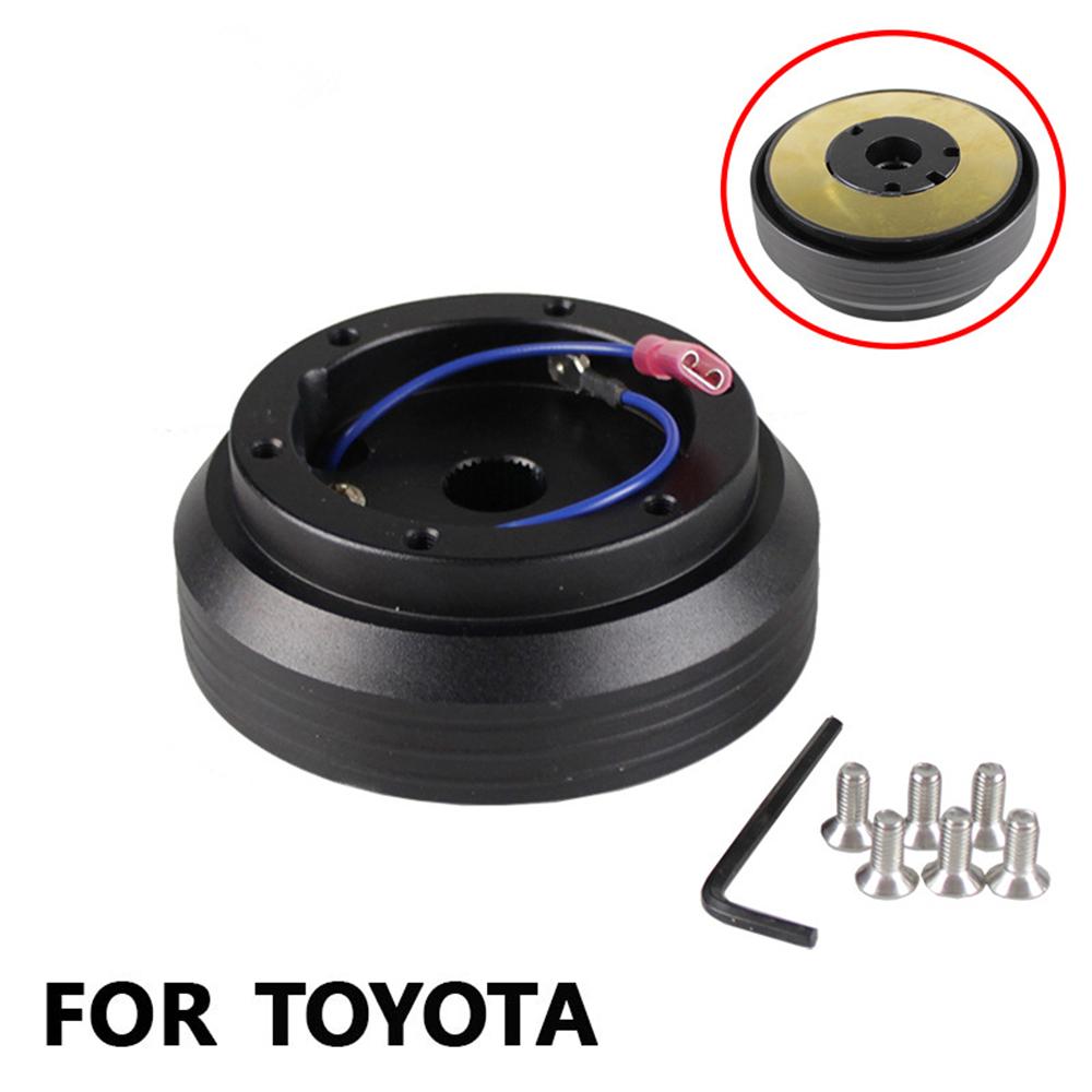 6 Holes Steering Wheel Hub Adapter Boss Kit For Toyota Camry Corolla Celica MR-S