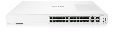 Серия коммутаторов HPE Networking Instant On Switch 1960 Гбит/с, интеллектуальный управляемый коммутатор Ethernet уровня 24x 1G 2x 2x, стекируемая модель для Японии, 24 порта 2+ 10GBase-T, SFP+