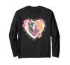 Disney Princess Rapunzel & Flynn Rider Valentine's Day Heart Long Sleeve T-Shirt