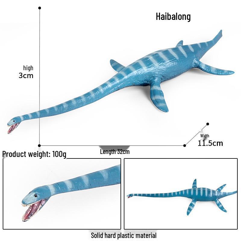 Набор игрушек «Динозавр Юрского периода»: Тираннозавр, Гигантозавр, Спинозавр, Мозазавр, Модели Драконов для Детей