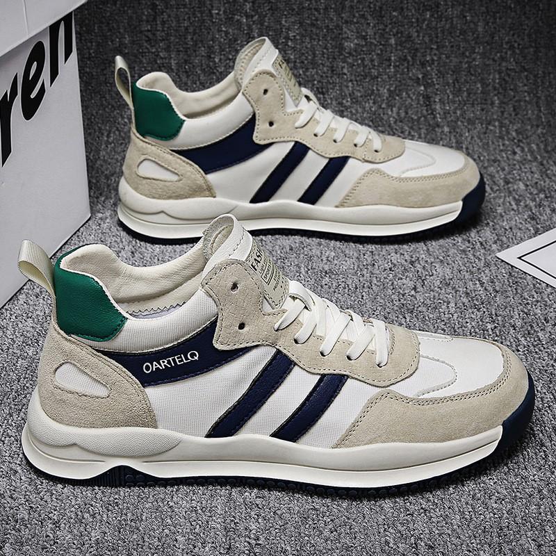 Новый стиль кроссовок для мужчин, для отдыха, для спорта, для бега, для осени, амортизация, износостойкая одежда D234