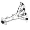 Выпускной коллектор из нержавеющей стали для 01-05 Honda Civic DX/LX D17A 1.7 EM2/ES1