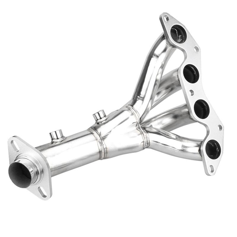 Выпускной коллектор из нержавеющей стали для 01-05 Honda Civic DX/LX D17A 1.7 EM2/ES1