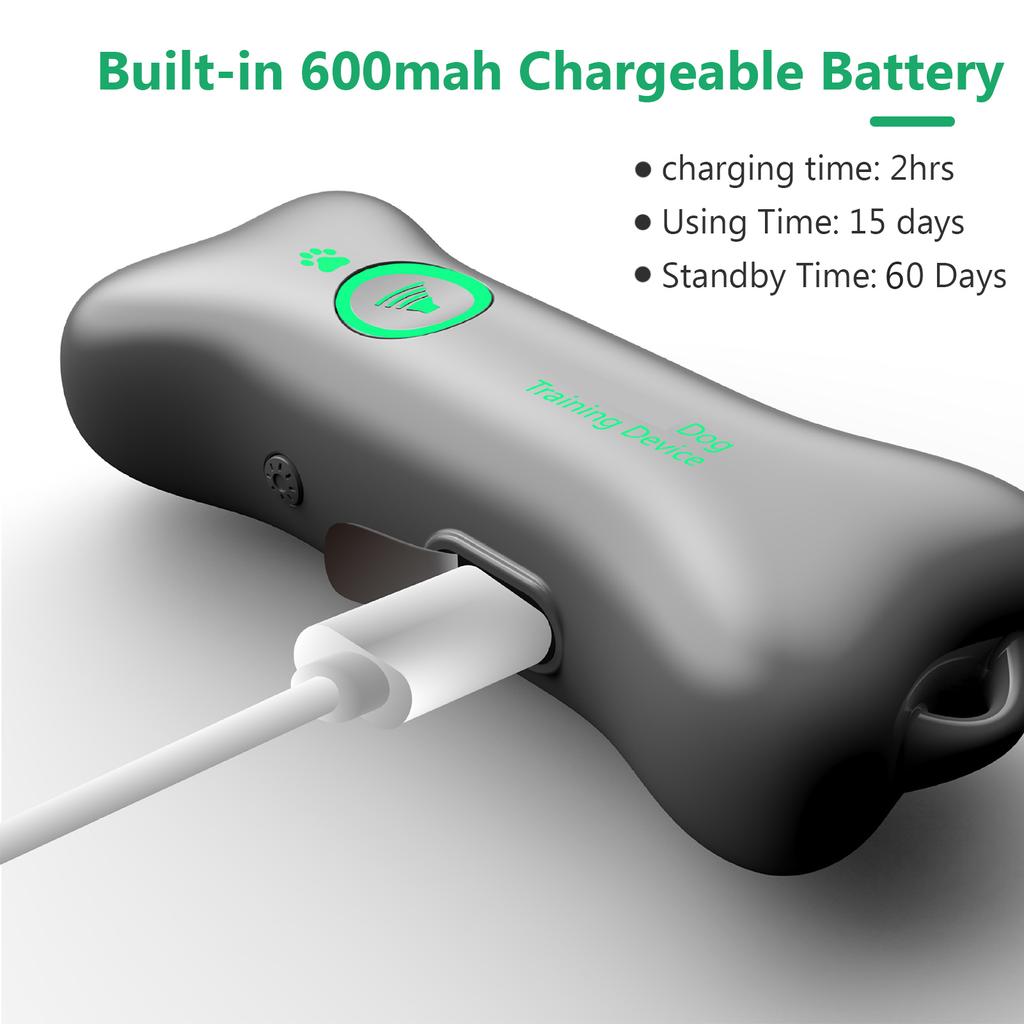 D9 устройство против лая, тренировка контроля лая собаки, водонепроницаемый перезаряжаемый инструмент, подходит для