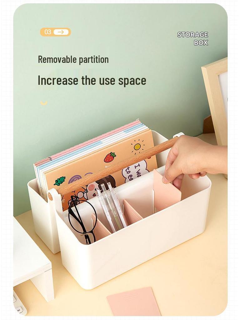 Портативный студенческий органайзер для канцелярских товаров, маркеров, пульта дистанционного управления и средств по уходу за кожей