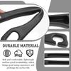2PCS Upgraded Car Seat Gap Filler,Soft No Drop Seat Guard For Cars With Dual Slot Car Seats Gap Organizer For Storing Items & Filling Gaps,Versatile