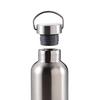 Captain Stag (CAPTAIN STAG) Sports Bottle, Direct Drinking, Double Stainless Steel Bottle, Vacuum Insulated HD Bottle, 600ml, Silver, UE-3365, Outer D