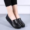 2024 New Women Flat Shoes Woman Soft Moccasins Women Boat Shoes Genuine Leather Ladies Casual Shoes Femme Slip On Loafers 35-44