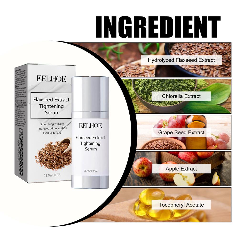 EELHOE Экстракт виноградных косточек, сыворотка для лица, против морщин, подтягивает, осветляет, увлажняет кожу, гиалуроновая кислота, уход за кожей лица, косметика