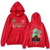 Горячая аниме Ekko-Arcane Hoodie Harajuku Hip Hop Pullover Tops Популярная музыкальная толстовка Fans Gift Hoodies & Hoodies Men's