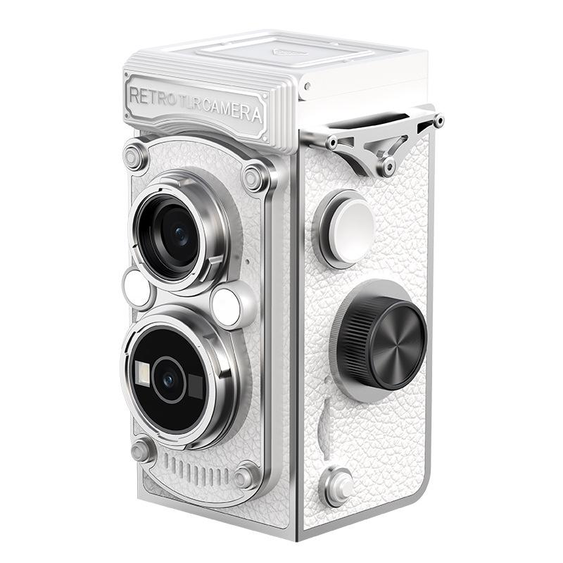 1080P Retro Travel Camera for Outdoor Recording - Compact Photo & Video Recorder