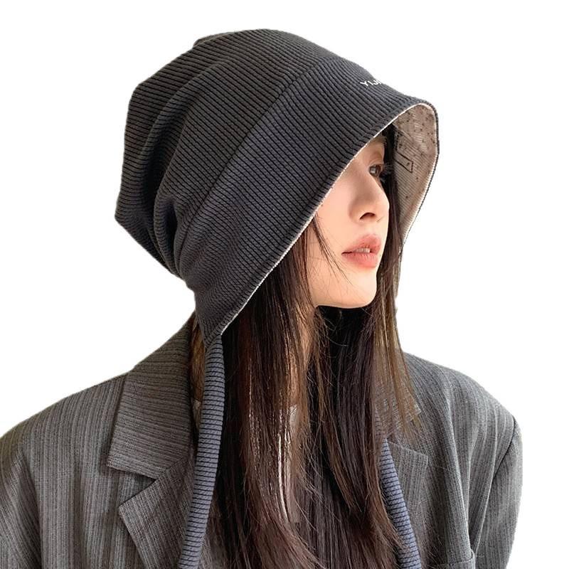 Knit Hat For Women With Warmth And Windproof Features For Autumn And Winter Casual Wear