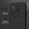 ANNYOJO For Xiaomi Poco F7 Pro 5G/Redmi K80 5G Case PU Leather+PC+TPU Anti Drop Phone Back Cover