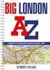 Книга Big London A-Z Street Atlas
