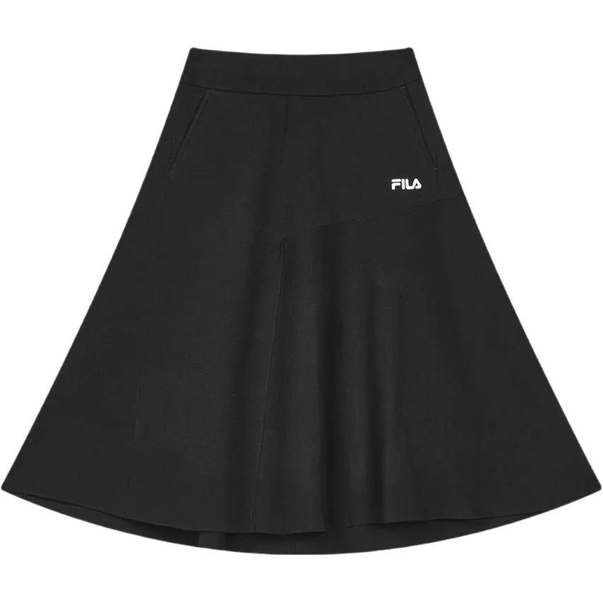 FILA Casual Long Skirt Women's Black (Unisex) Casual Long Skirts F11W418307F BK