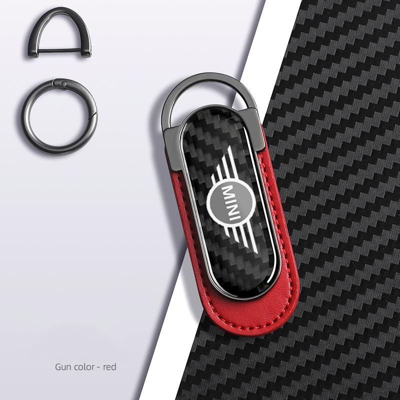 2026 Hot New Carbon Fibre Keychain Creative Car Keyring Accessories For BMW M Performance E36 E60 E90 X2 X1 X3 X5 E46 E39 E70 M3 M6 M5 jdsg40