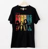 Винтажная футболка группы The Donnas, Музыкальные футболки, Подарочная футболка для друзей, Унисекс