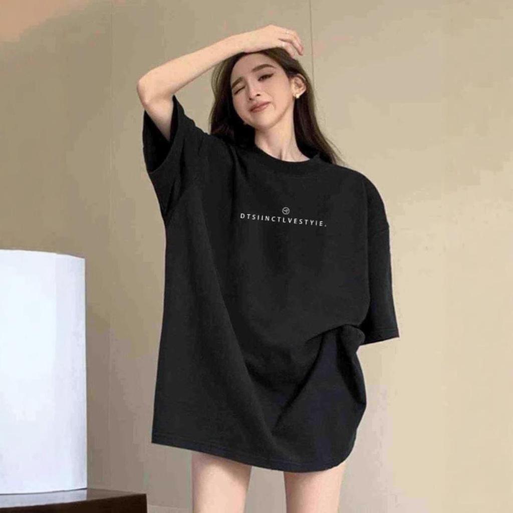 Plus Size Women's Summer Cotton T-Shirt: Stylish, Loose-Fit, Mid-Length, Sweet & Cool