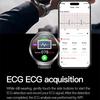 2025 New ECG+PPG Smart Watch Lipids Uric Acid Blood Pressure Health Watch Men NFC Access 100+Sport HD Bluetooth Call Clock Women