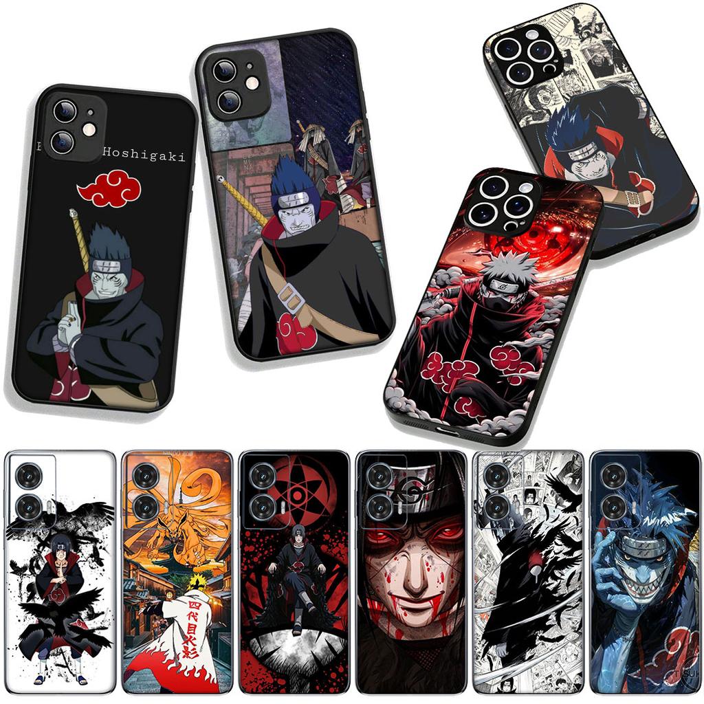Phone Cover KISAME Uchiha Itachi Akatsuki Narutos for Apple iPhone 17 16 11 Pro XS Max XR 6 7 8 Plus + 16E SE 2020 Air 5 8+ Case