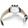 Megir Military Sport Watch Men Top Brand Luxury Leather Army Quartz Watches Clock Men Creative Chronograph