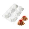Cone Shape Silicone Molds Making Mousses Cake Molds Decorating Baking Tool for Making Chocolate Fondant Dessert