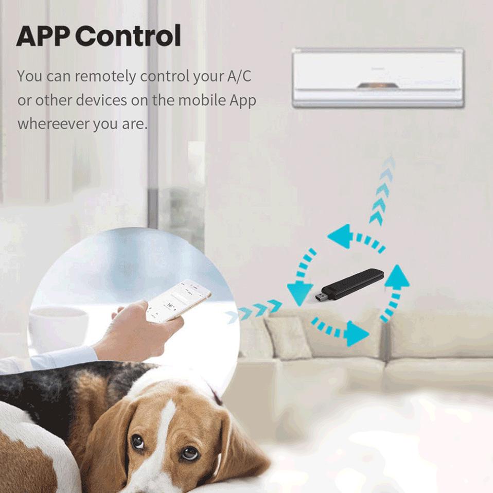 Graffiti WiFi Infrared RF Smart Remote Control & Home Repeater App