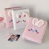 Cute 3-inch Photo Photo Album Plush Photo Storage Kpop Idol Photo Cards Collect Photo Card Holder