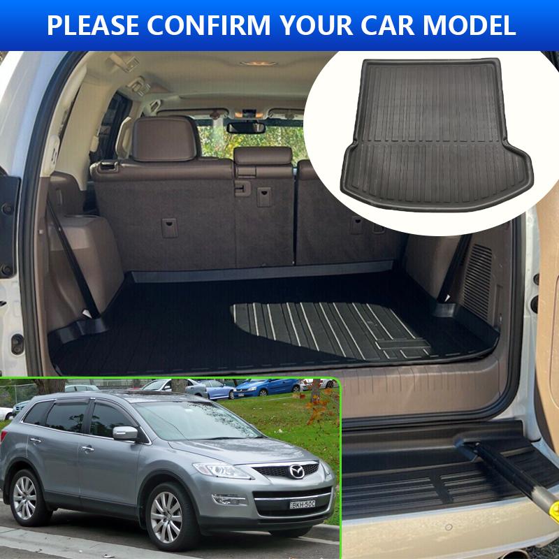 Коврик в багажник автомобиля для Mazda CX-9 CX9 CX 9 2015~2007 2012 2013 2014 термостойкий коврик для хранения аксессуары для салона автомобиля