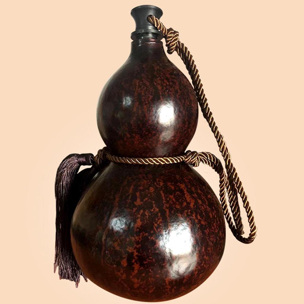 Тыква-бутылка для улицы, Фэн-шуй, многофункциональный реквизит для фотосъемки, косплея, ручной работы, для офиса, двора, помещений, кухни, столешницы