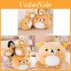 Плюшевая Подушка-Подушка для Кровати Rilakkuma с Мягким Наполнителем из ПП Хлопка для Комфорта Девочек и в Качестве Подарка