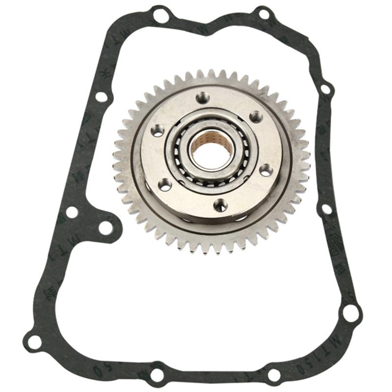 НОВЫЙ-Обгонная муфта Муфта стартера Обгонная муфта Для Linhai Bennch XY400 UTV ATV Багги 260 300 400 LH300 XY300UTV 23706