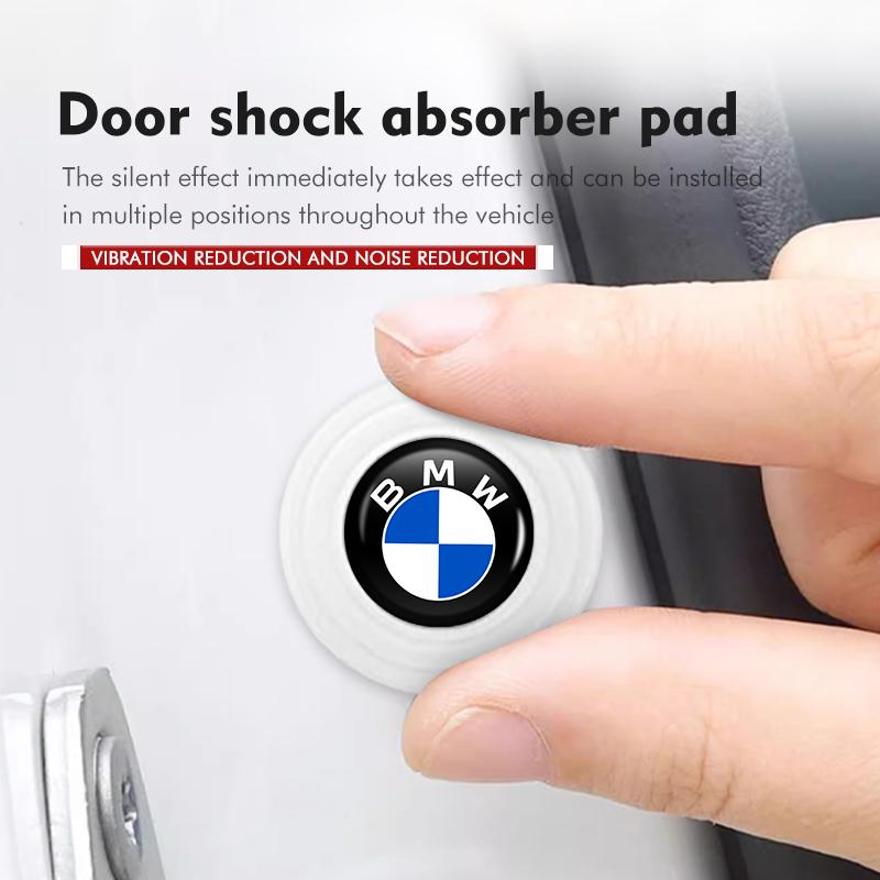 4/8/12pcs Car Door Anti Shock Absorber Spacer Protector Stickers For BMW M 1 3 4 5 6 7 Series M3 M6 F01 F02E34 E36 E70 F10 X6 X1 DN3