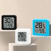 Мини ЖК-цифровой термометр-гигрометр, комнатный измеритель температуры и влажности, датчик метеостанции для контроля температуры в доме