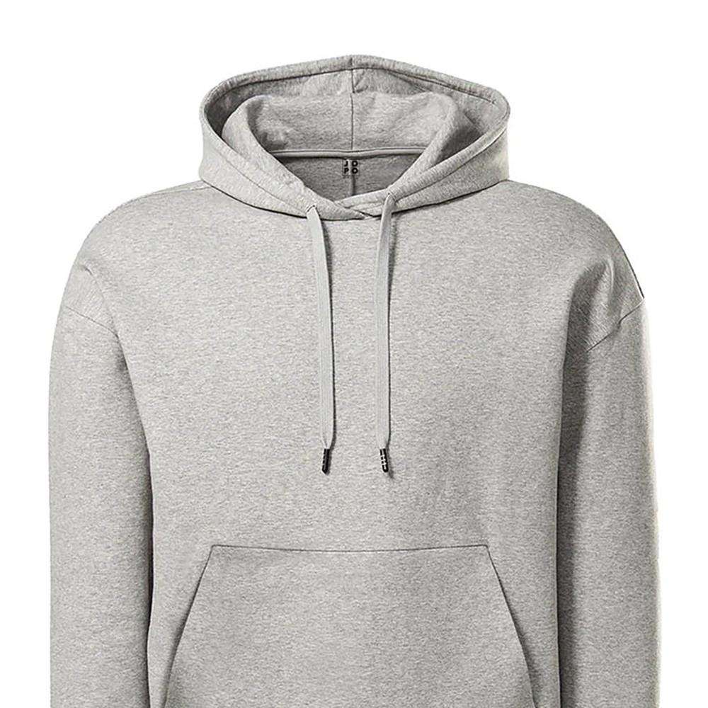 X.O By Promodoro Mens Plain Heather Hoodie