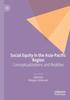 The Social Equity In the Asia-Pacific Region : Conceptualizations and Realities Book