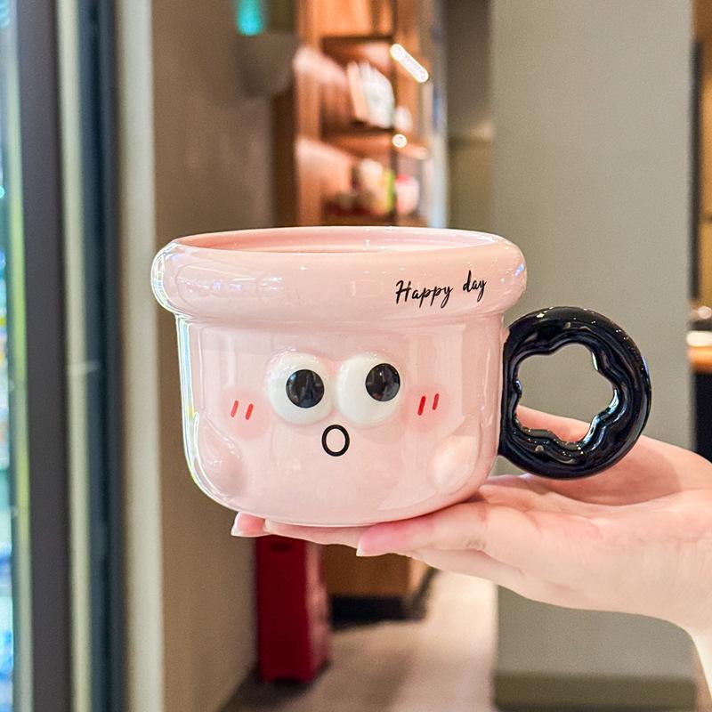 Подарок на выпускной Милая чашка с ручной росписью цветов для одноклассников и учителей Керамическая чашка Чашка для кофе и воды Кружка Сувенир