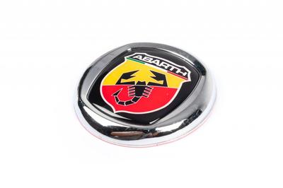 Значок (Abarth, самоклейка) 75 мм для Fiat Idea 2003 -2025