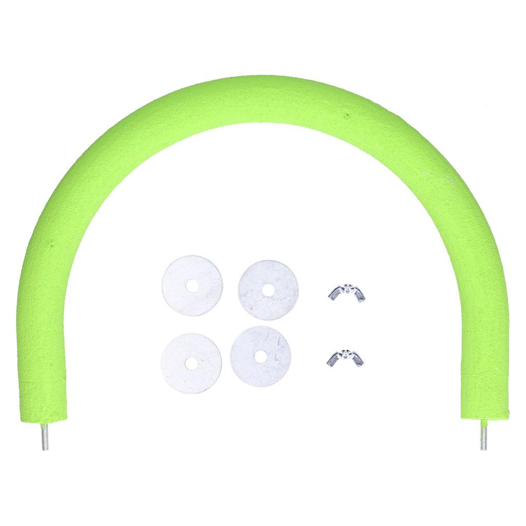 Подставка-жердочка для птиц U-образной формы, подставка для попугаев, палочка для стачивания когтей, игрушки для клеток для маленьких и средних птиц