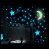 Modern 100Pcs Charm Glow In The Dark Baby Kid Room Stars Wall Stickers Home Ceiling Decal Home Decor