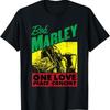 Футболка с концертом Боба Марли 'One Love Peace' для фанатов