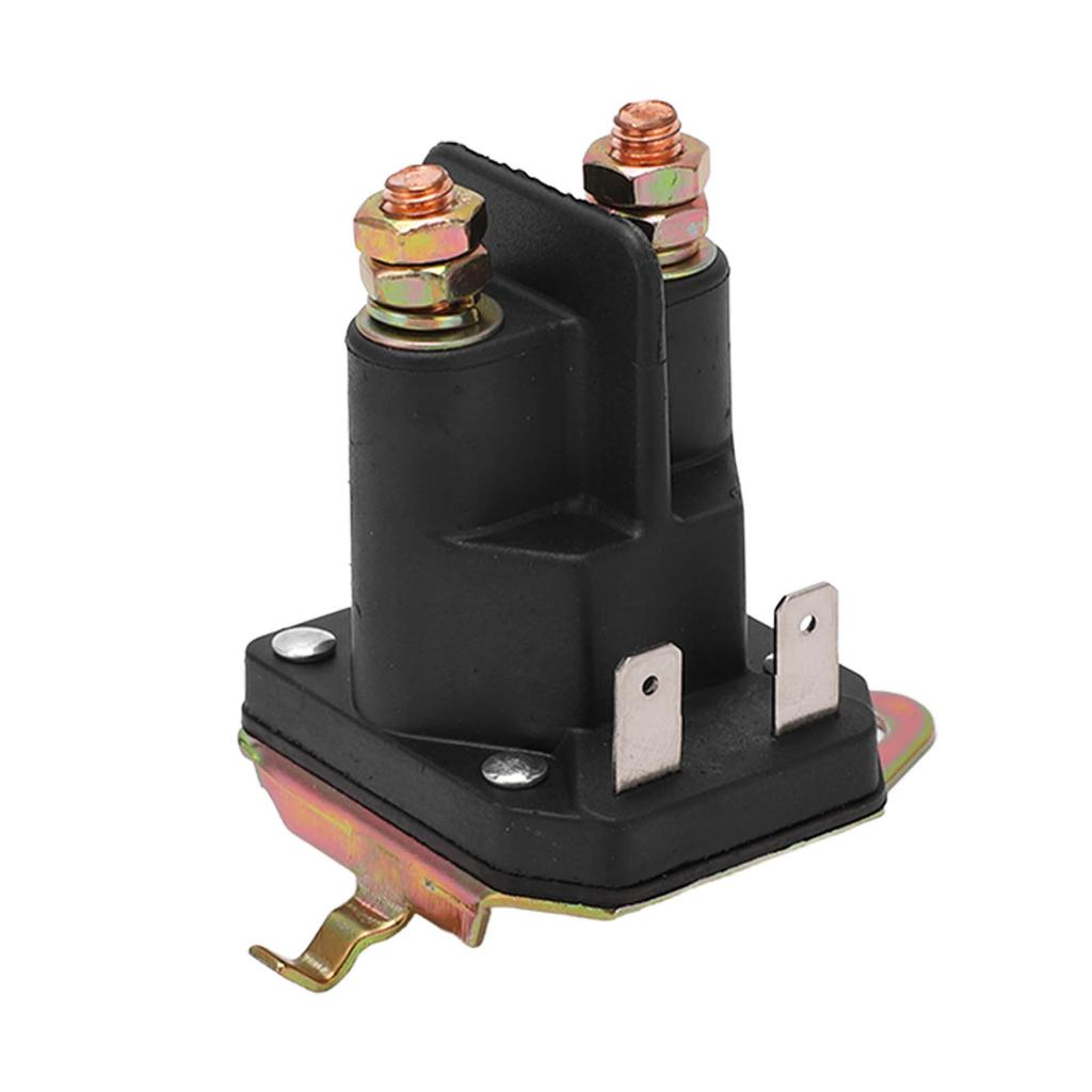 Starter Solenoid 12V 100A 4 Terminals 532192507 Starter Solenoid Relay Replacement for Husqvarna