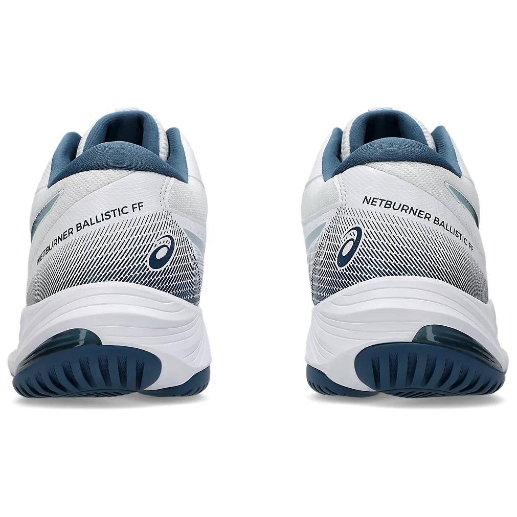Asics Мужские кроссовки Netburner Ballistic FF 3 MT White Vintage Indigo 1051A074-103