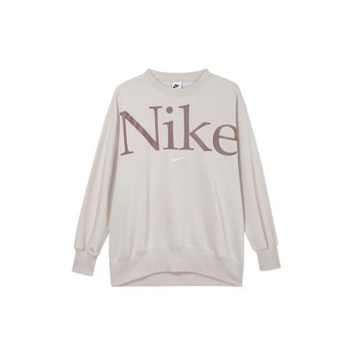 Alphabet Crew Neck Casual Long Sleeve Толстовка Женская Топы Дымчато-фиолетовый FN3655-104